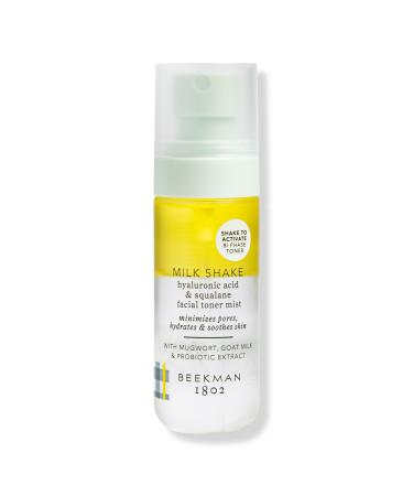 Beekman 1802 Travel Size Milk Shake Hyaluronic Acid & Squalane Facial Toner Mist