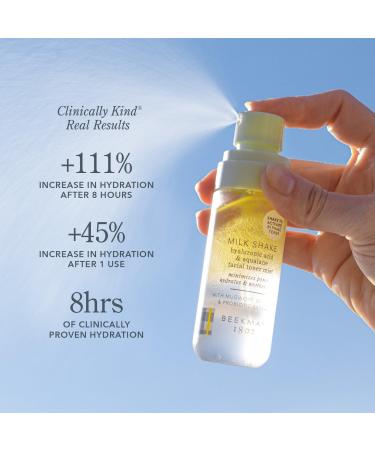 Beekman 1802 Travel Size Milk Shake Hyaluronic Acid & Squalane Facial Toner Mist - Discover Premium Quality Shop now! - Buy Online on GoSupps.com