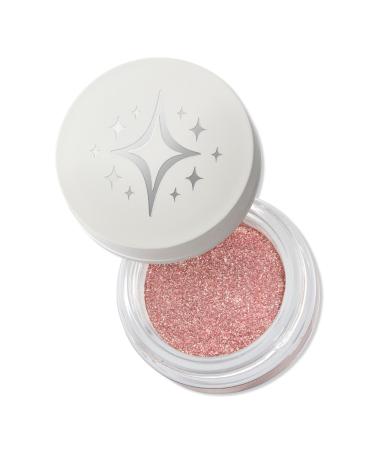 HALF MAGIC Glitterpuck Pressed Glitter for Eyes, Face + Body Dopamine Sparkle 0.3 oz