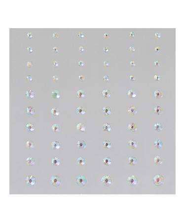 HALF MAGIC Iridescent Sparkle Self-Adhesive Face Gems 72 ct - Transform Your Style with the Best Innovation Today! - Buy Online on GoSupps.com