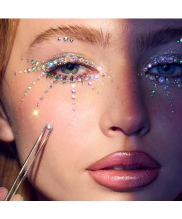 HALF MAGIC Iridescent Sparkle Self-Adhesive Face Gems 72 ct - Transform Your Style with the Best Innovation Today! - Buy Online on GoSupps.com