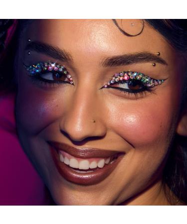 HALF MAGIC Iridescent Sparkle Self-Adhesive Face Gems 72 ct - Transform Your Style with the Best Innovation Today! - Buy Online on GoSupps.com