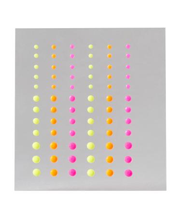 HALF MAGIC Solid Neon Self-Adhesive Face Gems 72 ct - Transform Your Style with the Best Innovation Today! - Buy Online on GoSupps.com