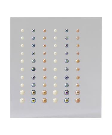 Discover HALF MAGIC Classic Iridescent Self-Adhesive Face Pearls 60 ct - Elevate Your Style Instantly! - Buy Online on GoSupps.com