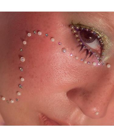 Discover HALF MAGIC Classic Iridescent Self-Adhesive Face Pearls 60 ct - Elevate Your Style Instantly! - Buy Online on GoSupps.com