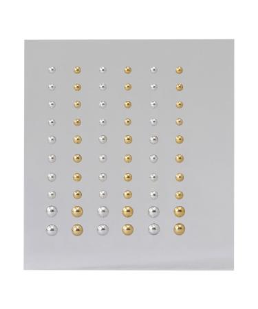 Discover HALF MAGIC Bold Metallic Self-Adhesive Face Pearls 60 ct - Elevate Your Style Instantly! - Buy Online on GoSupps.com