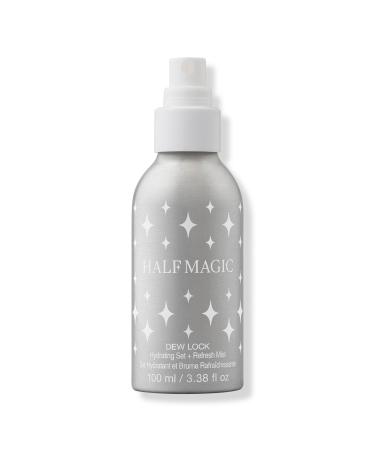 HALF MAGIC Dew Lock Hydrating Set + Refresh Mist 3.38 oz