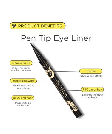 Pacifica Liquid Lines Pen Tip Eye Liner 0.01 oz - Discover Premium Quality Shop now! - Buy Online on GoSupps.com