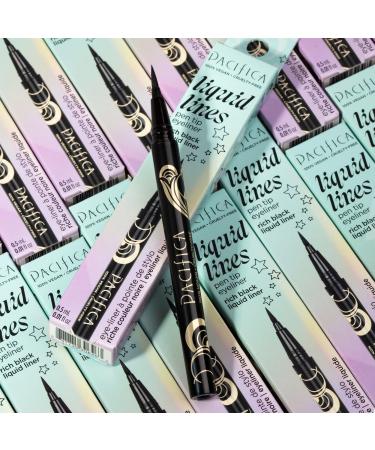 Pacifica Liquid Lines Pen Tip Eye Liner 0.01 oz - Discover Premium Quality Shop now! - Buy Online on GoSupps.com