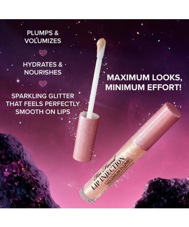 Discover Too Faced Lip Injection Maximum Plump Extra Strength Hydrating Lip Plumper Cosmic Crush (clear base with glitter) - Elevate Your Style Instantly! - Buy Online on GoSupps.com