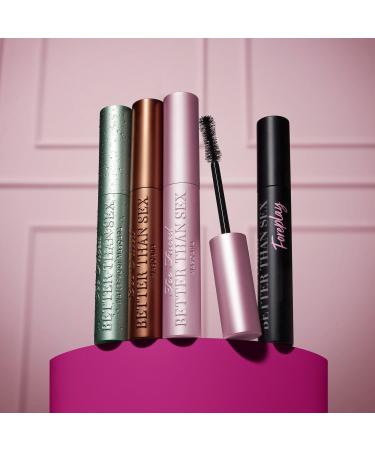 Too Faced Better Than Sex Foreplay Mascara Primer Black (deep black) - Transform Your Style with the Best Innovation Today! - Buy Online on GoSupps.com