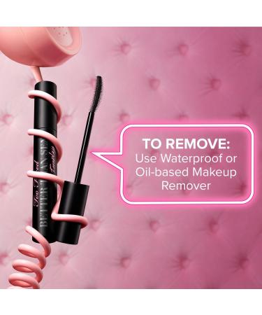 Discover Too Faced Travel Size Better Than Sex Foreplay Mascara Primer Black (deep black) - Elevate Your Style Instantly! - Buy Online on GoSupps.com