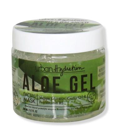 Urban Hydration Bright & Balanced Aloe Vera Leaf Facial Gel Mask 6.7 oz