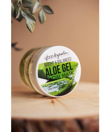 Urban Hydration Bright & Balanced Aloe Vera Leaf Facial Gel Mask 6.7 oz - Discover Premium Quality Shop now! - Buy Online on GoSupps.com