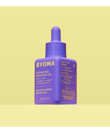 Discover BYOMA Hydrating Recovery Oil 1.01 oz - Elevate Your Style Instantly! - Buy Online on GoSupps.com