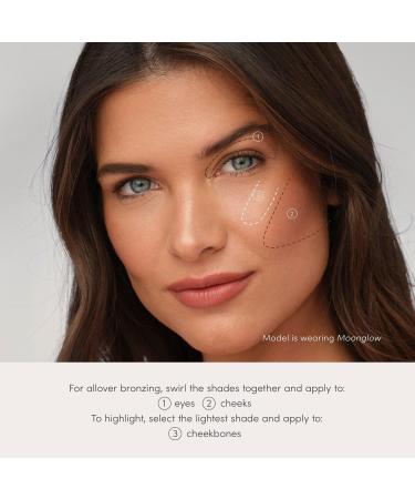 Discover jane iredale PureBronze Shimmer Bronzer Refill Moonglow 0.35 oz - Elevate Your Style Instantly! - Buy Online on GoSupps.com