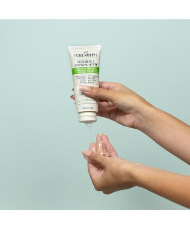 Curlsmith Frizz Rescue Finishing Serum 2.5 oz - Transform Your Style with the Best Innovation Today! - Buy Online on GoSupps.com