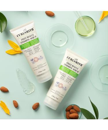 Curlsmith Frizz Rescue Finishing Serum 2.5 oz - Transform Your Style with the Best Innovation Today! - Buy Online on GoSupps.com