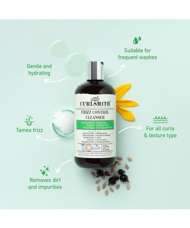 Curlsmith Frizz Control Cleanser 12 oz - Transform Your Style with the Best Innovation Today! - Buy Online on GoSupps.com
