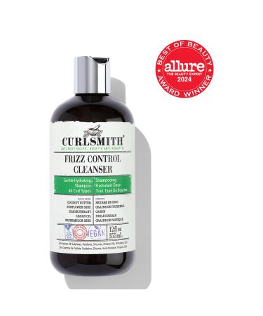 Curlsmith Frizz Control Cleanser 12 oz - Transform Your Style with the Best Innovation Today! - Buy Online on GoSupps.com