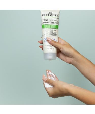 Discover Curlsmith Frizz Control Duo Conditioner 8 oz - Elevate Your Style Instantly! - Buy Online on GoSupps.com