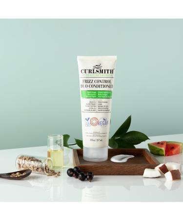 Discover Curlsmith Frizz Control Duo Conditioner 8 oz - Elevate Your Style Instantly! - Buy Online on GoSupps.com