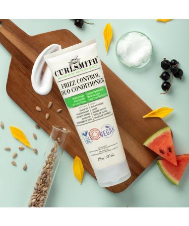 Discover Curlsmith Frizz Control Duo Conditioner 8 oz - Elevate Your Style Instantly! - Buy Online on GoSupps.com