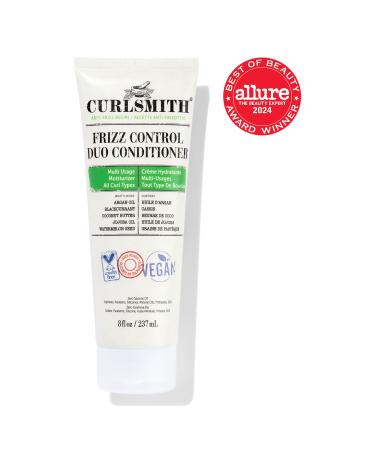 Discover Curlsmith Frizz Control Duo Conditioner 8 oz - Elevate Your Style Instantly! - Buy Online on GoSupps.com