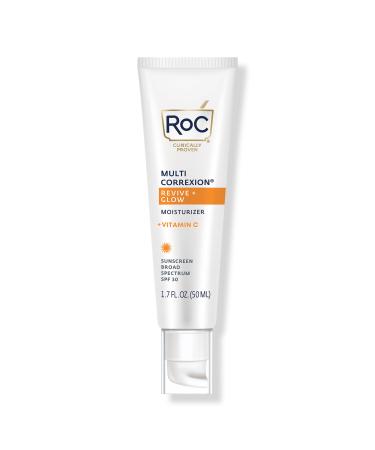 RoC Multi Correxion Revive + Glow Moisturizer SPF 30 1.7 oz