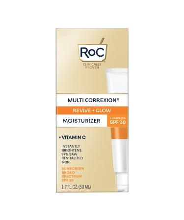 Discover RoC Multi Correxion Revive + Glow Moisturizer SPF 30 1.7 oz - Elevate Your Style Instantly! - Buy Online on GoSupps.com