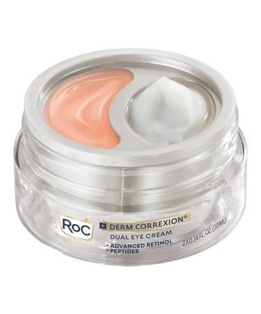 RoC Derm Correxion Dual Eye Cream with Advanced Retinol + Peptides 0.68 oz - Discover Premium Quality Shop now! - Buy Online on GoSupps.com