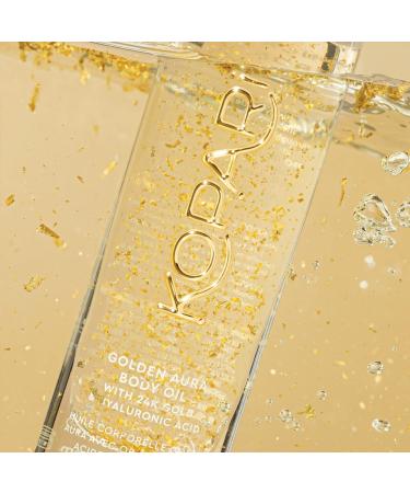 Kopari Beauty Golden Aura Body Oil 3.3 oz - Transform Your Style with the Best Innovation Today! - Buy Online on GoSupps.com