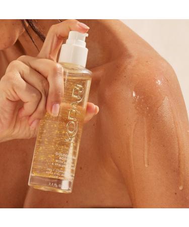 Kopari Beauty Golden Aura Body Oil 3.3 oz - Transform Your Style with the Best Innovation Today! - Buy Online on GoSupps.com