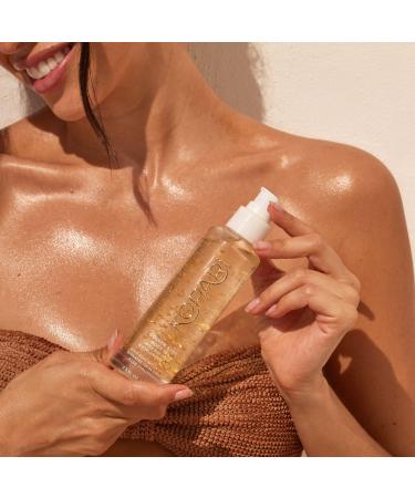 Kopari Beauty Golden Aura Body Oil 3.3 oz - Transform Your Style with the Best Innovation Today! - Buy Online on GoSupps.com