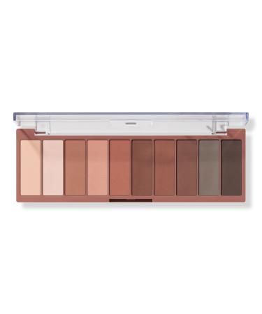 e.l.f. Cosmetics Perfect 10 Eyeshadow Palette Nude Mood 0.45 oz