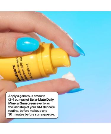 Bubble Solar Mate Daily Mineral SPF 40 1.7 oz - Discover Premium Quality Shop now! - Buy Online on GoSupps.com