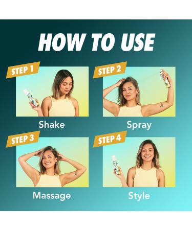 Batiste Refresh Day & Night Dry Shampoo Duo - Transform Your Style with the Best Innovation Today! - Buy Online on GoSupps.com