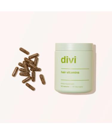 Discover Divi Hair Vitamin and Supplement 120 ct - Elevate Your Style Instantly! - Buy Online on GoSupps.com