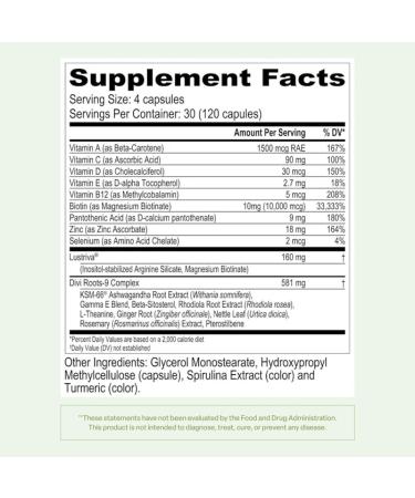 Discover Divi Hair Vitamin and Supplement 120 ct - Elevate Your Style Instantly! - Buy Online on GoSupps.com