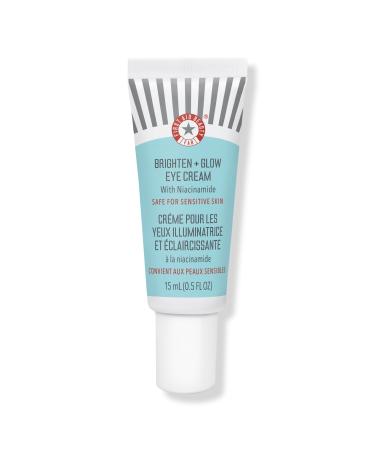 First Aid Beauty Brighten + Glow Eye Cream with Niacinamide 0.5 oz