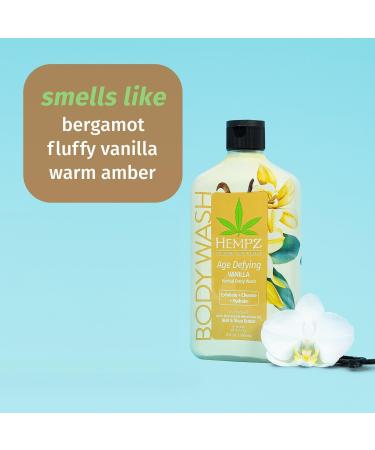 Hempz Age Defying Vanilla Herbal Body Wash 17 oz - Discover Premium Quality Shop now! - Buy Online on GoSupps.com