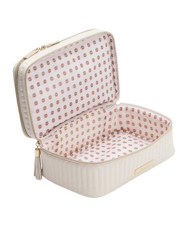 Tartan + Twine Vertical Quilted Train Case With Mirror - Transform Your Style with the Best Innovation Today! - Buy Online on GoSupps.com
