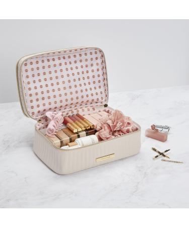 Tartan + Twine Vertical Quilted Train Case With Mirror - Transform Your Style with the Best Innovation Today! - Buy Online on GoSupps.com