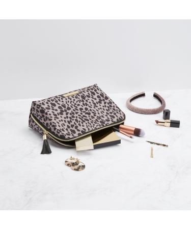 Discover Tartan + Twine Cheetah Charm Beauty Clutch - Elevate Your Style Instantly! - Buy Online on GoSupps.com