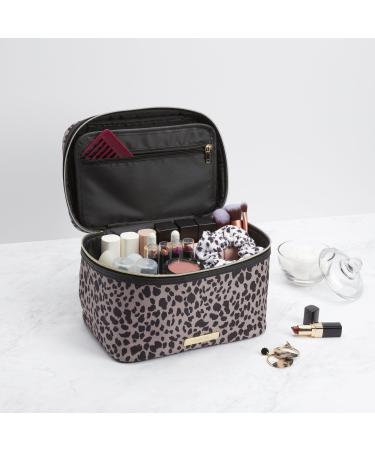 Discover Tartan + Twine Cheetah Charm Deluxe Train Case - Elevate Your Style Instantly! - Buy Online on GoSupps.com