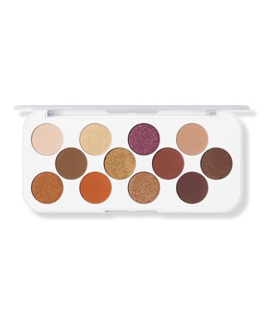 Morphe 2 Ready for Anything 12-Pan Eyeshadow Palette Wallflower