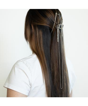 Discover INH Chain Claw Clip - Elevate Your Style Instantly! - Buy Online on GoSupps.com