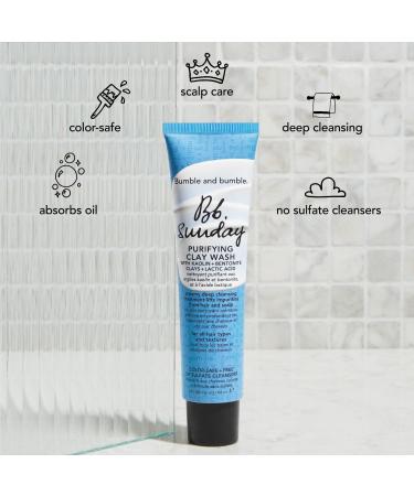 Discover Bumble and bumble Sunday Purifying Clay Detox Shampoo 5.0 oz - Elevate Your Style Instantly! - Buy Online on GoSupps.com