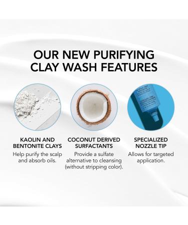 Discover Bumble and bumble Sunday Purifying Clay Detox Shampoo 5.0 oz - Elevate Your Style Instantly! - Buy Online on GoSupps.com