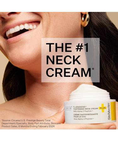 StriVectin Travel Size TL Advanced Tightening Neck Cream Plus 0.25 oz - Discover Premium Quality Shop now! - Buy Online on GoSupps.com